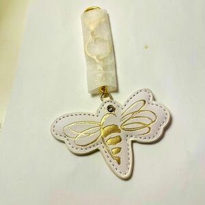 Jafra Royal Bee Keychain NWT